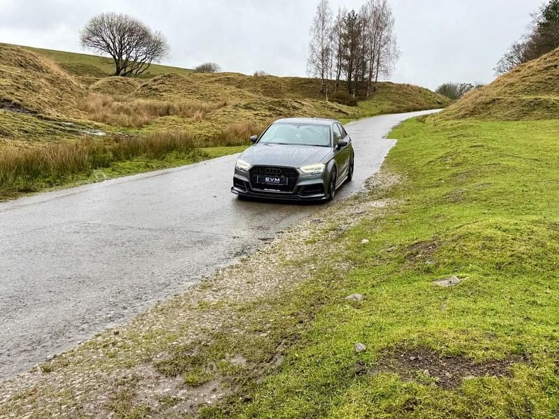 Used Audi S3 Sportback Advanced 2016 Grey Hatchback