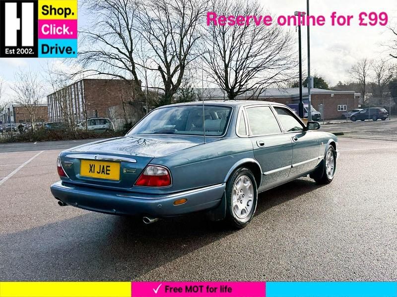 Used Jaguar XJ Sovereign 2000 Blue Sedan