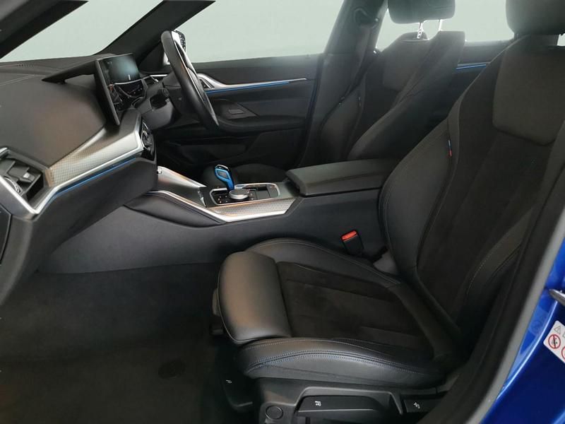 Used BMW i4 M Sport 250 kW (340 HP) 2022 Blue Sedan