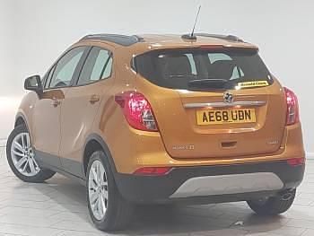 Used Vauxhall Mokka X Active 140 HP (102 kW) 2018 Orange SUV