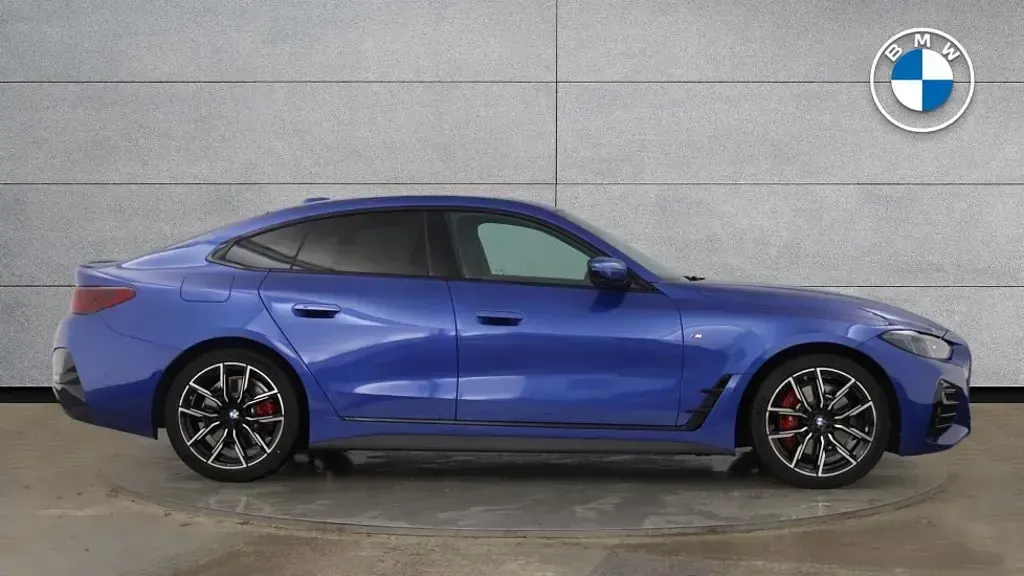 Used BMW 420 M Sport 2025 Blue Coupe