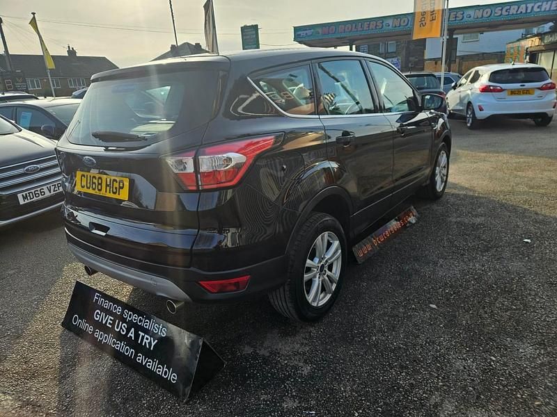 Used Ford Kuga Zetec 120 HP (88 kW) 2018 Black SUV