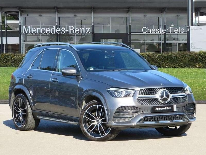 Grey Used 2022 Mercedes GLE400 AMG line SUV | £46,650 (Fair price) - Image 1/4