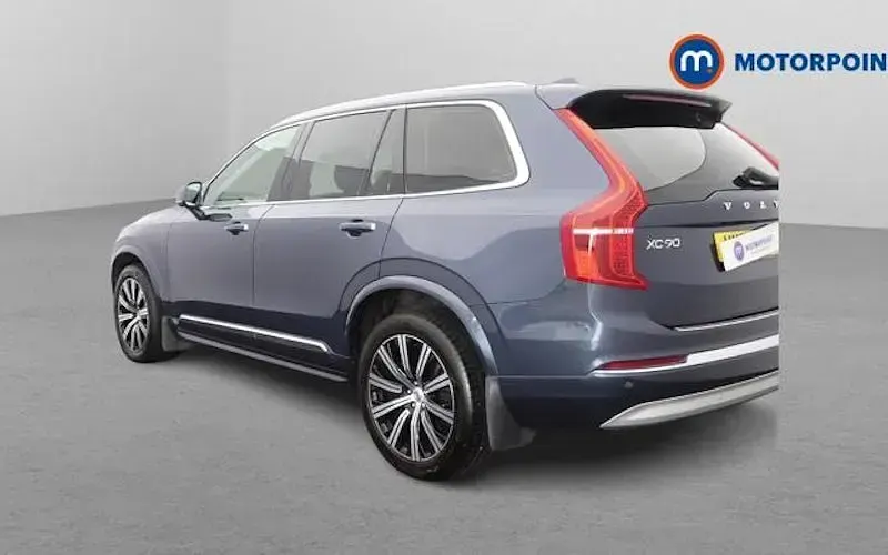 Used Volvo XC90 Inscription 235 HP (172 kW) 2021 Blue SUV