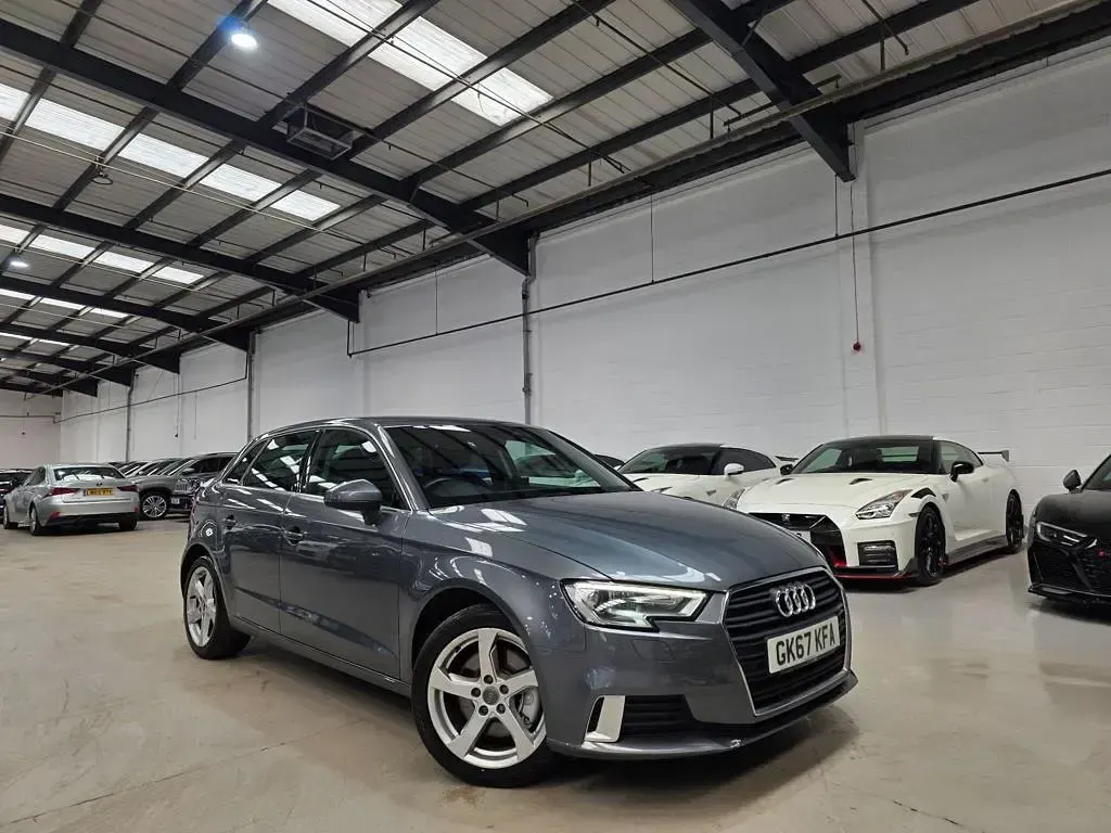 Used Audi A3 Sportback Sport 190 HP (139 kW) 2017 Grey Hatchback