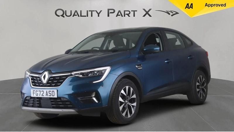 Used Renault Arkana Evolution 2023 Blue SUV