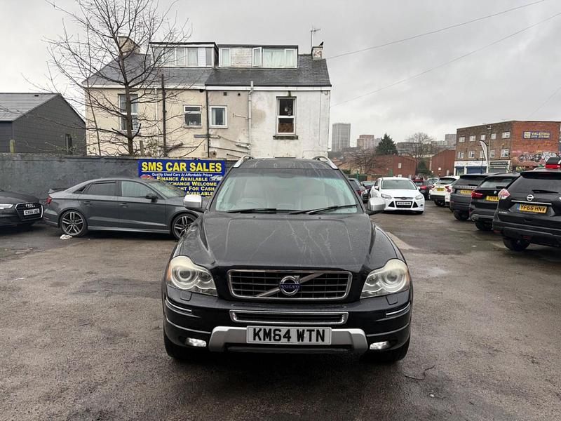 Used Volvo XC90 SE Lux 200 HP (147 kW) 2014 Black SUV