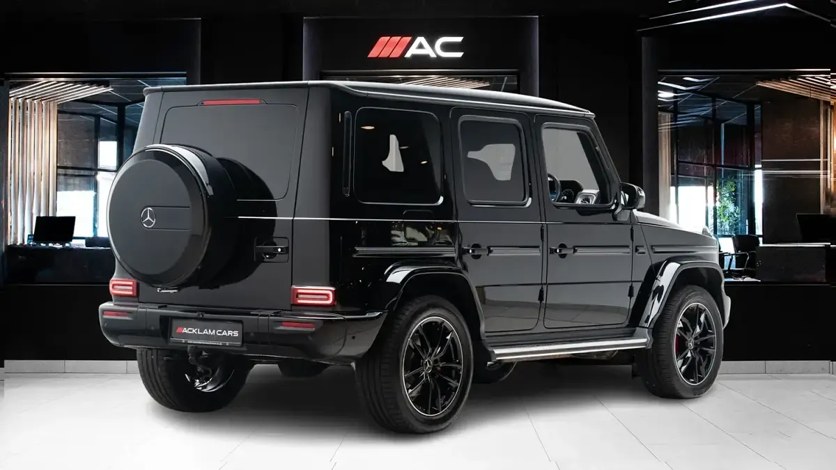 Used Mercedes G500 AMG Line Premium Plus 2024 Black SUV