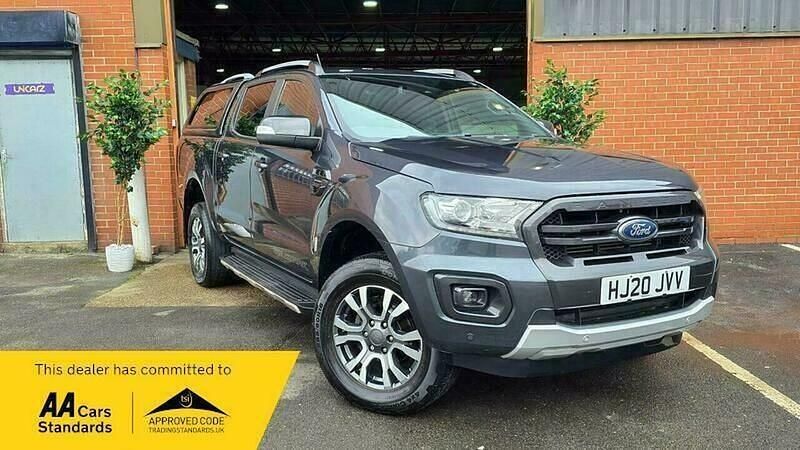 Used Ford Ranger Wildtrack 2020 Grey Pickup