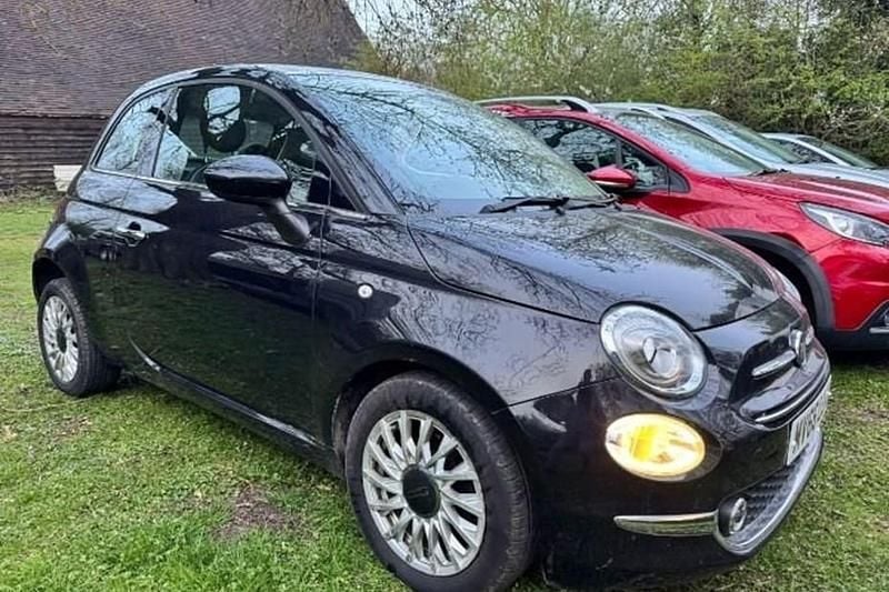 Used Fiat 500C Lounge 69 HP (50 kW) 2015 Cabriolet