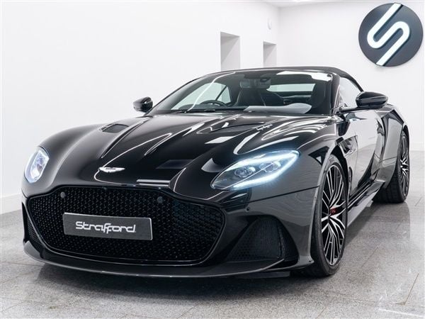 Black Used 2019 Aston Martin DBS Cabriolet | £147,000 (A bit pricey) - Image 1/1