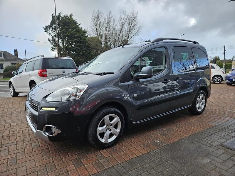 Used Peugeot Partner Tepee Outdoor 2014 Grey MPV
