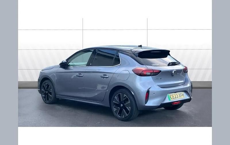Used Vauxhall Corsa-e Ultimate 100 kW (136 HP) 2023 Grey Hatchback