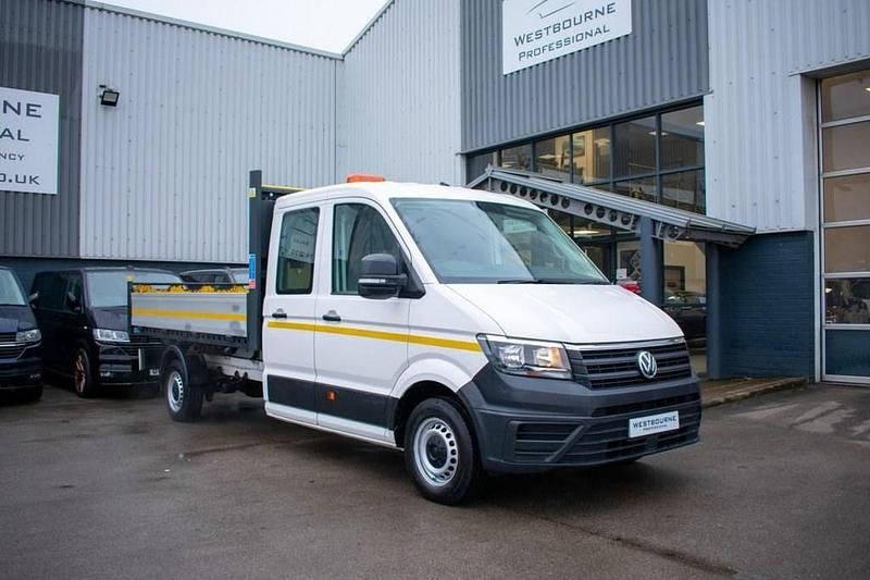 White Used 2021 VW Crafter Startline Van | £14,980 - Image 1/3
