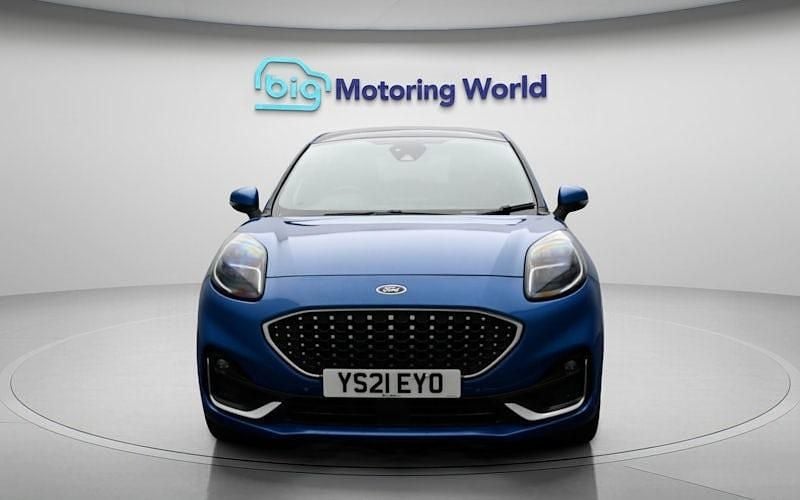 Used Ford Puma ST-Line 125 HP (91 kW) 2021 Blue SUV