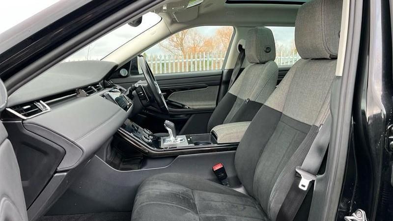 Used Land Rover Range Rover evoque HSE Dynamic 304 HP (223 kW) 2022 Black SUV