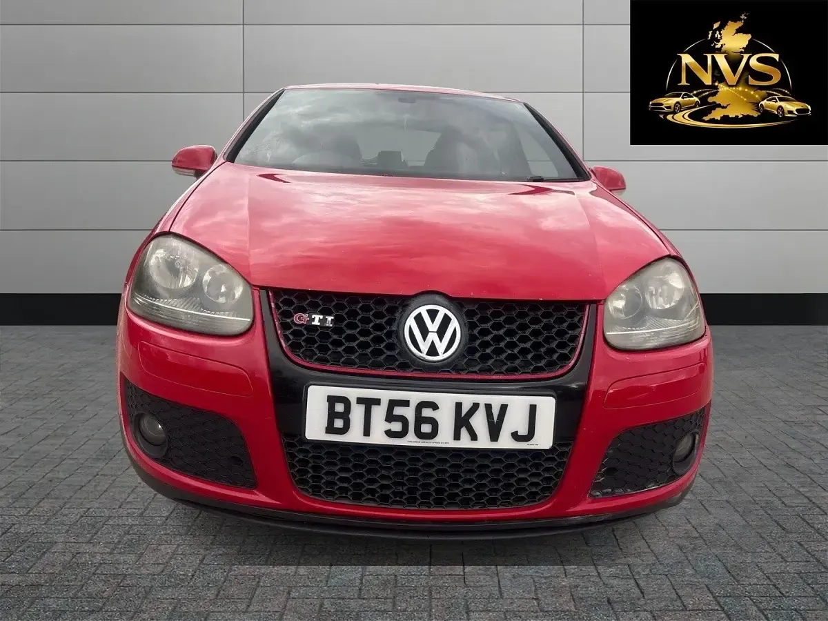 Used VW Golf V GTI 2007 Red Hatchback