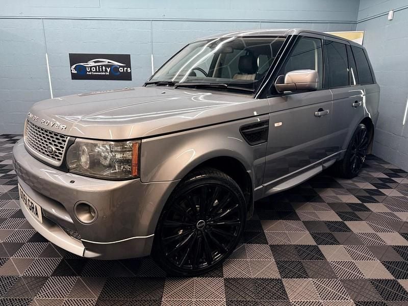 Grey Used 2011 Land Rover Range Rover Sport Autobiography SUV | £6,500 (Super price) - Image 1/4