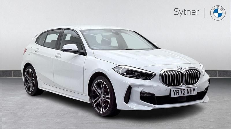 White Used 2022 BMW 118 M Sport Hatchback | £19,750 (Fair price) - Image 1/4