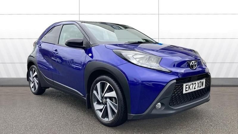 Used 2022 Toyota Aygo X SUV | £12,831 - Image 1/3