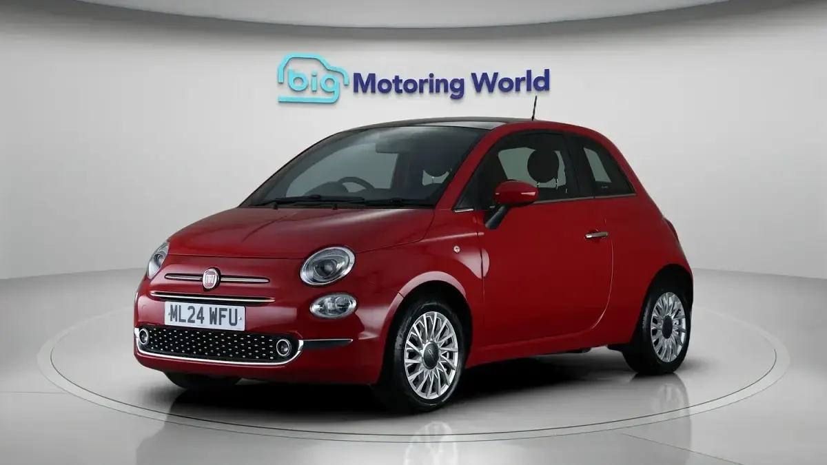Used Fiat 500 S 70 HP (51 kW) 2024 Red Hatchback