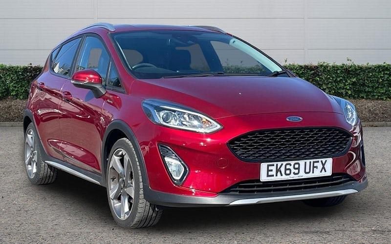 Begagnad Ford Fiesta Active X 101 HK (74 kW) 2019 Halvkombi