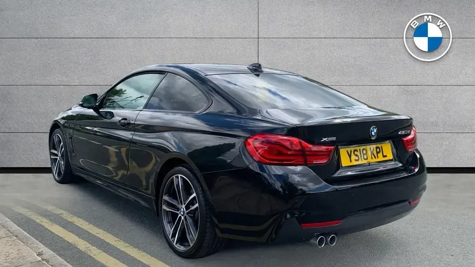Used BMW 420 M Sport 187 HP (137 kW) 2018 Black Coupe