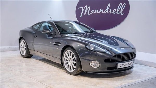 Meteorite silver Used 2007 Aston Martin Vanquish Coupe | £54,995 - Image 1/1