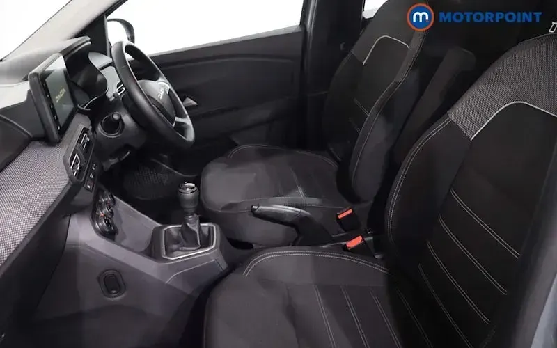Used Dacia Sandero Expression 91 HP (66 kW) 2023 Grey Hatchback