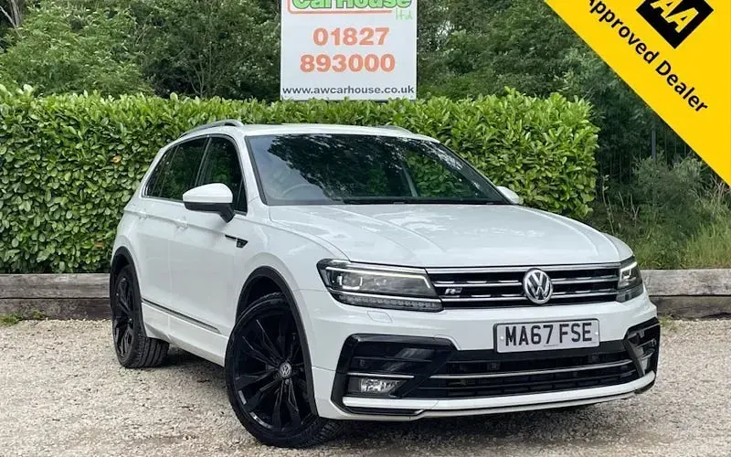 Used VW Tiguan R-line 190 HP (139 kW) 2017 SUV