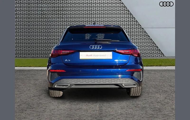 Used Audi A3 e-tron S-Line 200 HP (147 kW) 2024 Blue Hatchback