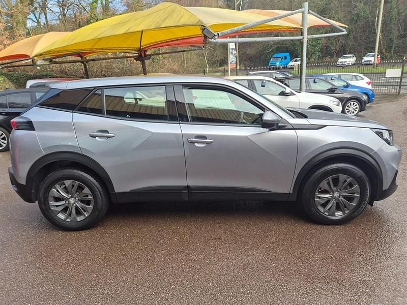 Used Peugeot 2008 Active Premium 2021 Grey SUV