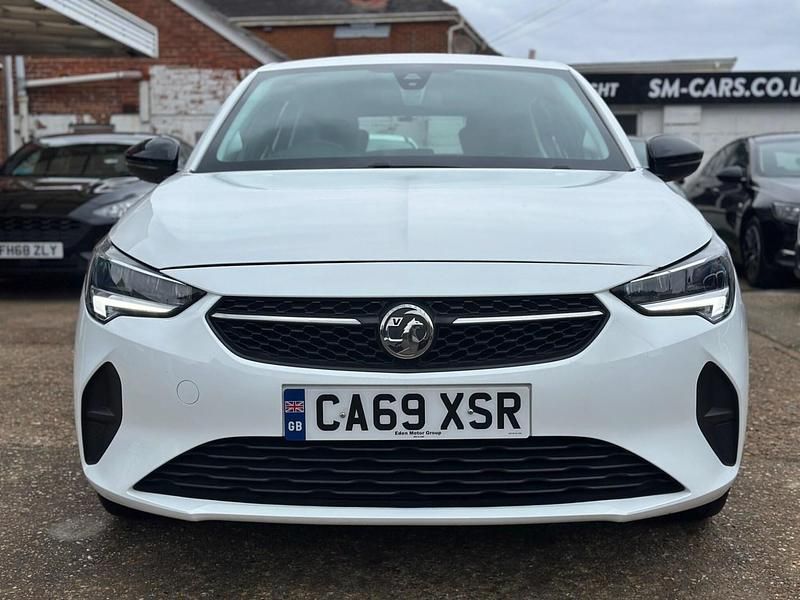 Used Vauxhall Corsa 2019 White Hatchback