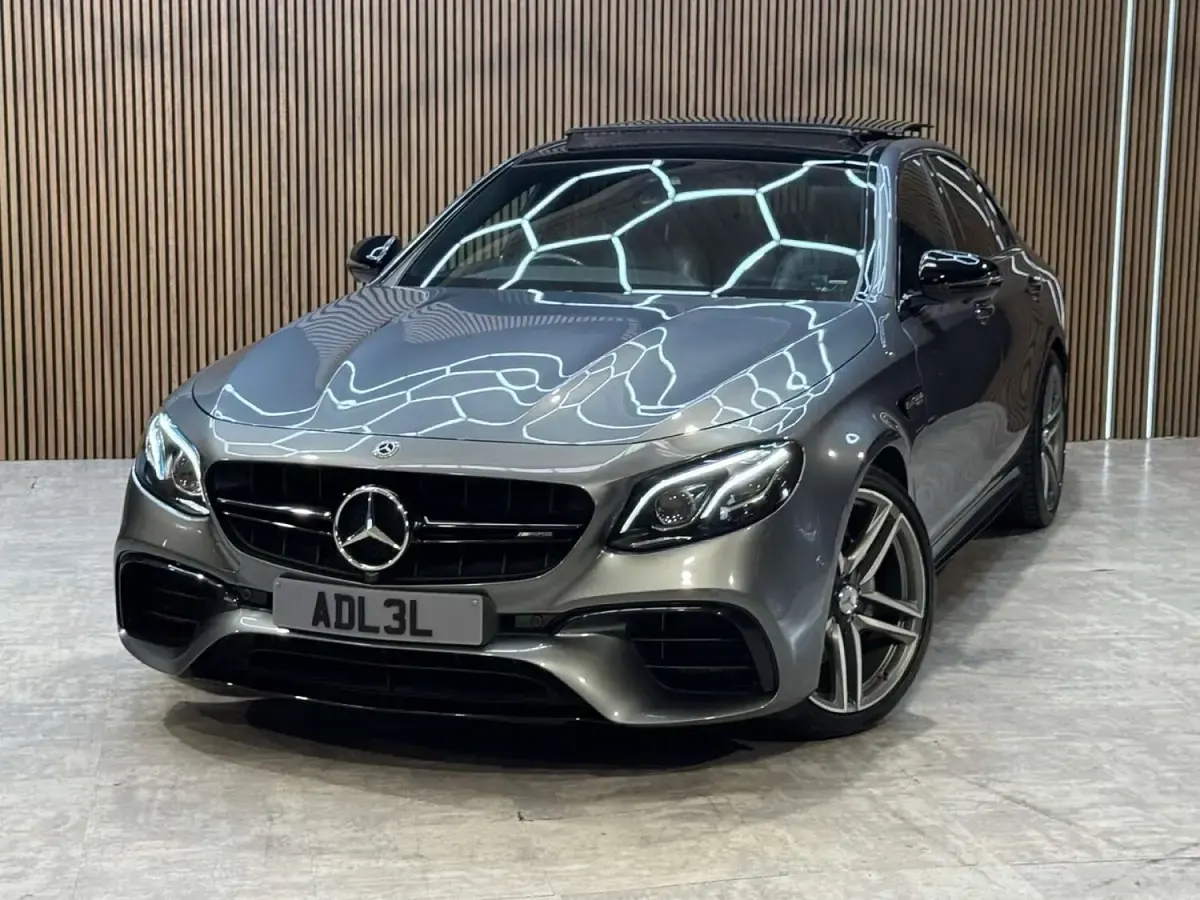 Used Mercedes E63 AMG Premium 2018 Grey Sedan