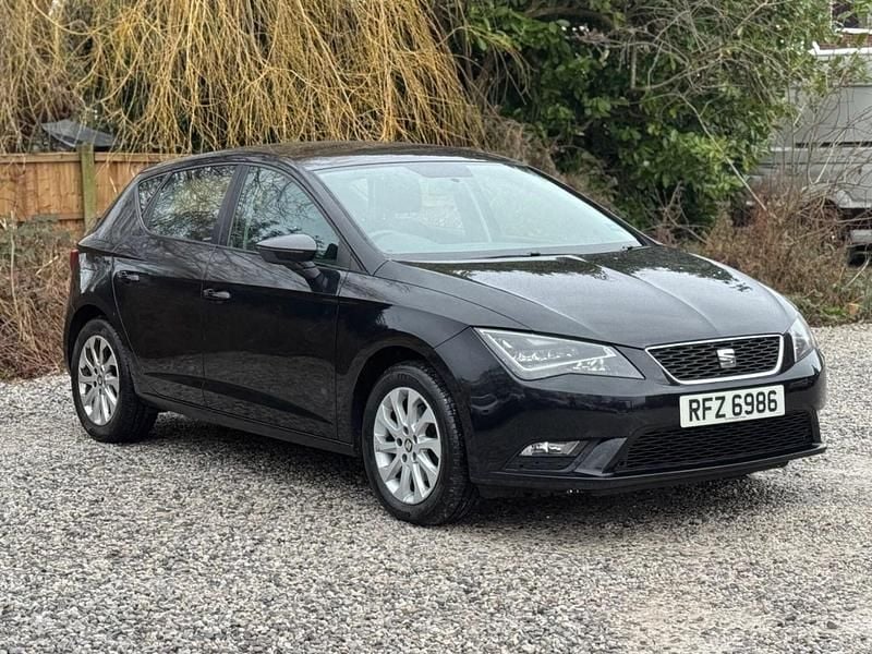 Used Seat Leon SE 2014 Black Hatchback