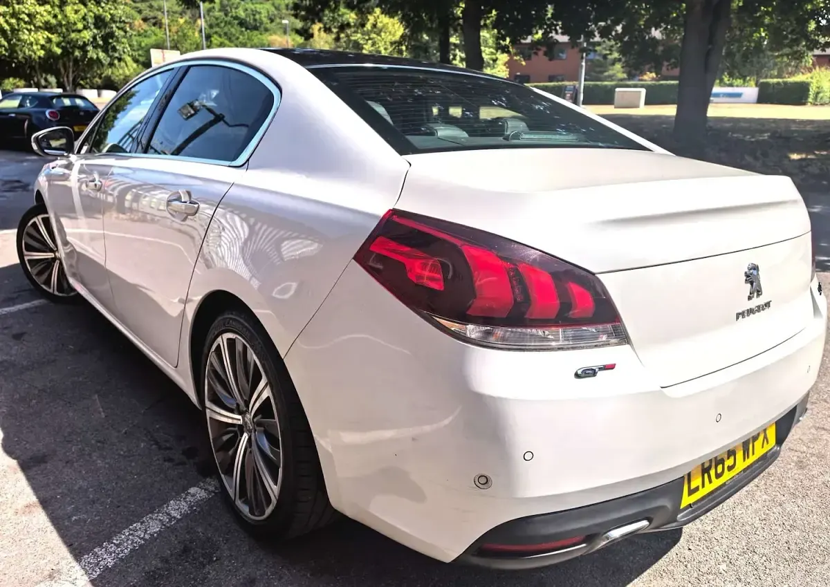 Used Peugeot 508 GTi 150 HP (110 kW) 2015 White Sedan