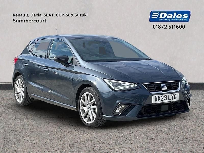 Metallic magnetic tech grey Used 2023 Seat Ibiza FR Hatchback | £15,250 (Fair price) - Image 1/1