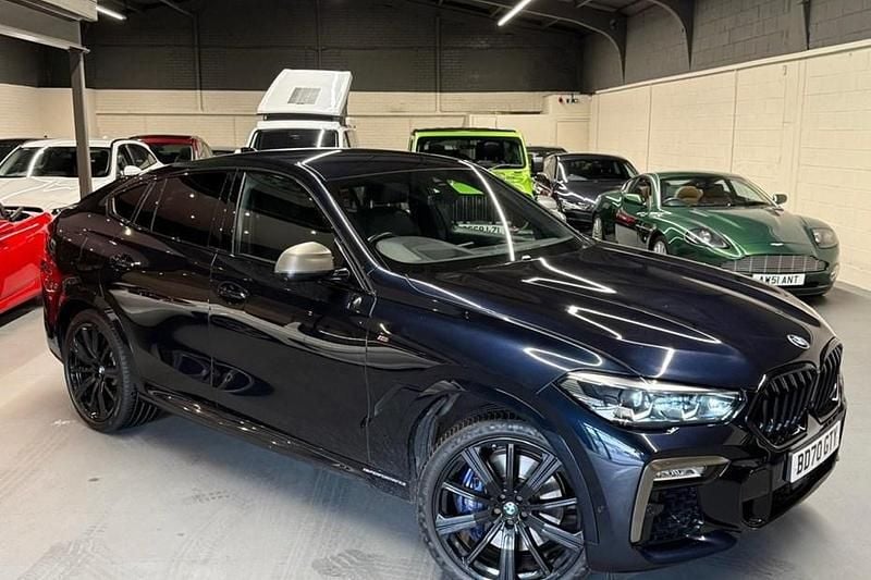 Black Used 2020 BMW X6 Comfort Edition SUV | £39,000 (A bit pricey) - Image 1/1