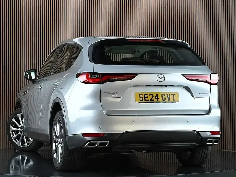 Used Mazda CX-60 Exclusive-Line 2024 Silver SUV