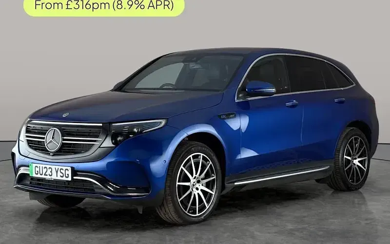 Used Mercedes EQC400 AMG line 300 kW (408 HP) 2022 SUV