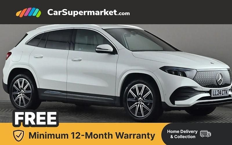 Used Mercedes EQA250+ Executive 139 kW (190 HP) 2024 White SUV