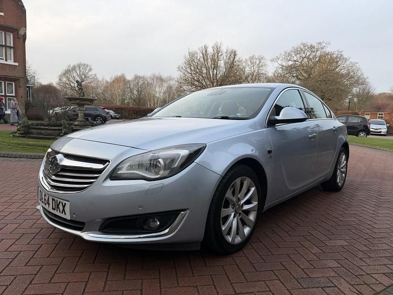 Used Vauxhall Insignia Elite 2014 Silver Hatchback