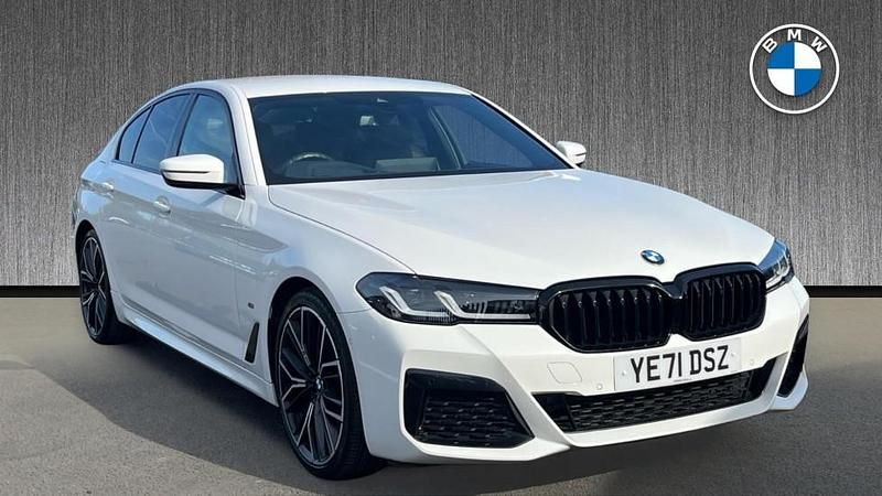 Used BMW 520 M Sport 187 HP (137 kW) 2021 White Sedan