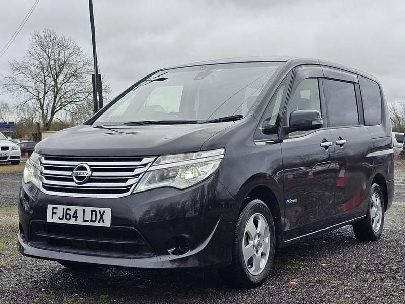 Used Nissan Serena 2014 Black MPV