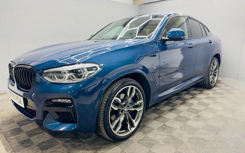 Used BMW X4 M Sport 354 HP (260 kW) 2020 SUV