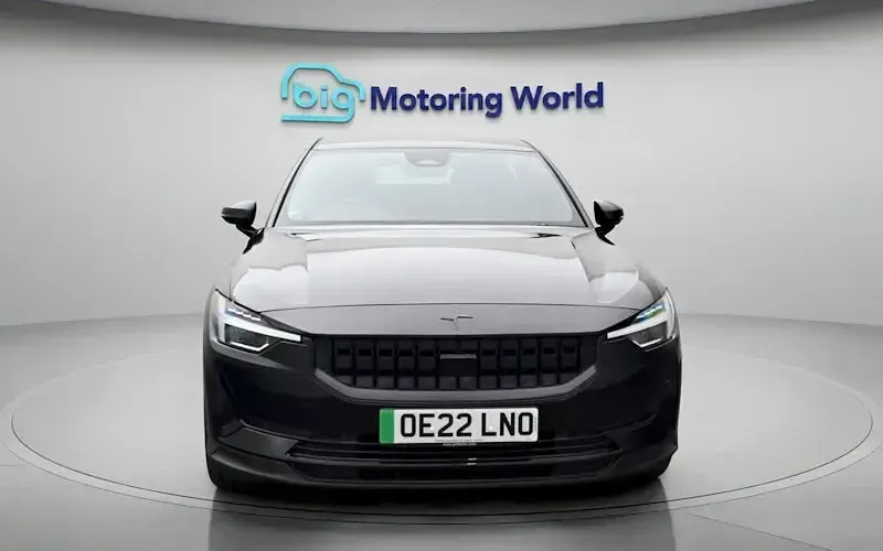 Used Polestar 2 Standard Range Single Motor 300 kW (408 HP) 2022 Black Hatchback