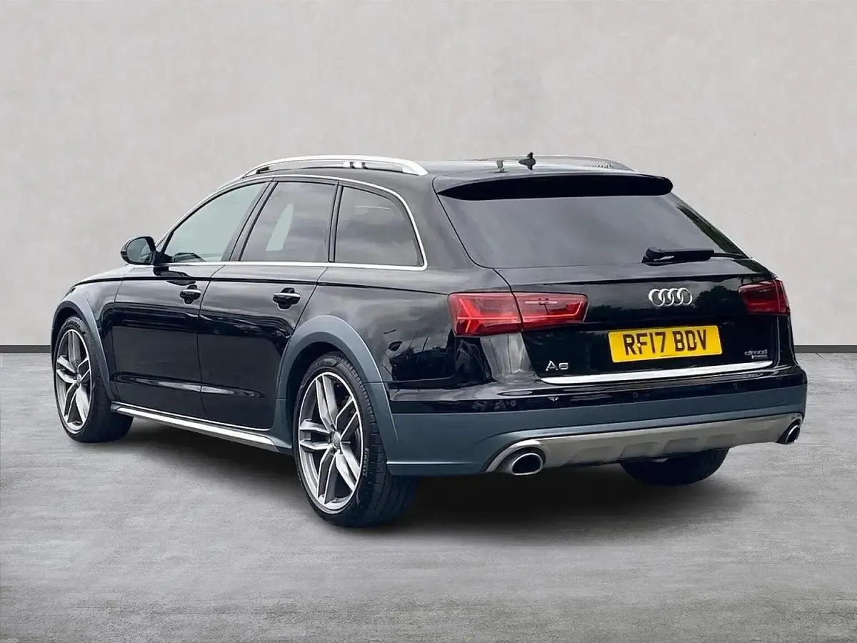 Used Audi A6 Allroad Sport 2017 Black Estate