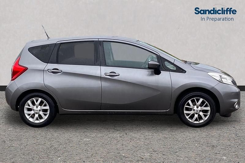 Used Nissan Note 2017 Grey Hatchback