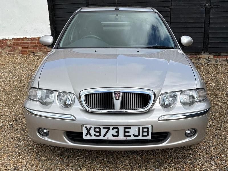 Used Rover 45 109 HP (80 kW) 2000 Silver Hatchback