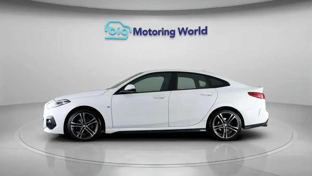 Used BMW 218 M Sport 140 HP (102 kW) 2020 White Coupe